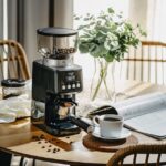 Adler AD 4300 Burr coffee grinder black - Image 12