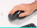 Logitech MX Master 4 Wireless Ergonomic Bluetooth Mouse Graphite - Image 5