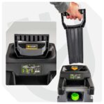 Rozdrabniacz nożowy do gałęzi elektryczny 2500W 45L W94205 WUBER - Image 7