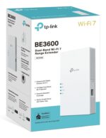 TP-Link RE220BE network extender Network repeater White 1000 Mbit/s - Image 5