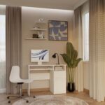 PORTO Desk Right White - Image 6