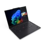 Lenovo ThinkPad T14s Gen 6 (AMD) Copilot+ PC AMD Ryzen AI 7 PRO 360 Laptop 35.6 cm (14 ) WUXGA 32 GB LPDDR5x-SDRAM 1 TB SSD Wi-Fi 7 (802.11be) Windows 11 Pro English Black - Image 3