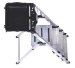 Krause Secury Folding ladder silver - Image 4