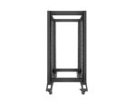 Lanberg Floor Rack Cabinet 22U 60x80cm Black OR01-6822-B - Image 3