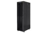 Lanberg Επιδαπέδια Καμπίνα Rack 47U 80x120cm Μαύρο FF01-8247-12BL - Image 3