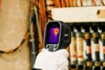 Flir Handheld Thermal Camera with Screen 2.4" -25°C-300°C TG165-X - Image 6