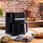 Tefal Easy Fry & Grill EY5058 Single 4.2 L Stand-alone 1550 W Hot air fryer Black - Image 16