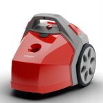 Smapp Ηλεκτρική Σκούπα 700W με Σακούλα 4lt Κόκκινη - Image 2