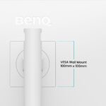 BenQ EW3290U IPS HDR Monitor 31.5" 4K 3840x2160 With Response Time 5ms GTG White - Image 3