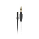 RODE LAVALIER GO - microphone Black  White Clip-on microphone