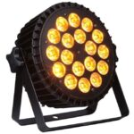 LIGHT4ME ALU QUAD PAR 18x6W RGBW - stage spotlight - Image 4