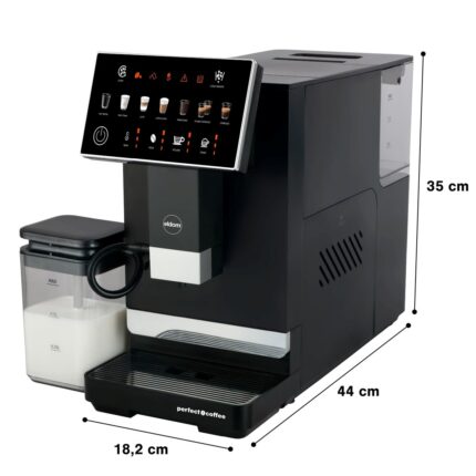 ELDOM ECA10 AUTOMATIC PRESSURE COFFEE MACHINE 7 PROGRAMS