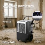 Adler Industrial Electric Dehumidifier 790W - Image 13