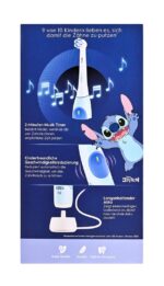 Oral-B iO Kids Stitch Child Rotating toothbrush Blue - Image 5