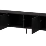 Cama RTV cabinet ISLA 200x40x60 mat black