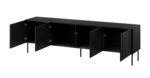 Cama RTV cabinet ISLA 200x40x60 mat black