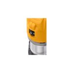 DEWALT Plunge Router 18V Solo with Speed Control and with Suction System - Image 4