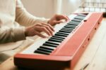 Casio Keyboard CT-S1 with 61 Dynamic Keys with Music Stand Red - Image 8