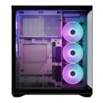 Modecom Volcano SPACE XL Gaming Full Tower Computer Case with Side Window and ARGB Lighting Black - Image 7
