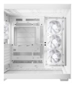 Be Quiet Light Base 600 DX Gaming Midi Tower Computer Case with Side Window and RGB Lighting White - Image 8