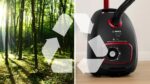 Bosch BGB41POW1 Ηλεκτρική Σκούπα 850W με Σακούλα 4lt Μαύρη - Image 11