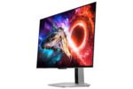 Samsung G80SH computer monitor 81.3 cm (32 ) 3840 x 2160 pixels 4K Ultra HD OLED Silver - Image 4