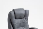 Activejet heated office chair with massage YK7304 grey - Image 13