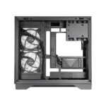 Chieftec Visio GM-30B-TG-OP schwarz Tempered Glass x 2 Cube Black - Image 7