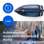 Philips 6000 series DST6120/20 iron Steam iron SteamGlide Plus soleplate 2600 W Blue - Image 12