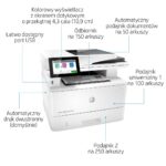 HP LaserJet Enterprise MFP M430f Black and White All In One Printer - Image 12