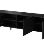 Cama RTV cabinet PAFOS 200x42x52 Black matt