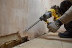 Stanley Pneumatic Impact Demolition Hammer Battery Brushless 18V 2x4Ah with Chuck SDS Plus - Image 2
