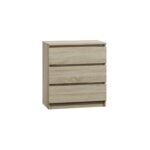 Topeshop M3 SONOMA chest of drawers - Image 2
