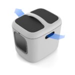 ROTHO Biala XL white - cat litter box - Image 3