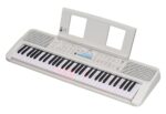 Yamaha Keyboard EZ-310 with Keys with Music Stand White - Image 3