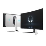 Dell AW3225QF QD-OLED HDR Curved Monitor 32" 4K 3840x2160 240Hz with Response Time 0.03ms GTG - Image 8