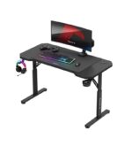 Huzaro Hero 2.6 gaming desk Black - Image 9