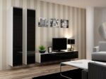 TV Stand Vigo White and Black Gloss M180xD30xH40cm RTV VIGO180 - Image 14