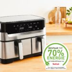 Tefal EY 905 D Dual Easy fry & Grill - Image 2