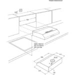 Electrolux LFU216X cooker hood 272 m3/h Wall-mounted Stainless steel - Image 3