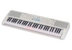 Yamaha Keyboard EZ-310 with Keys with Music Stand White - Image 2