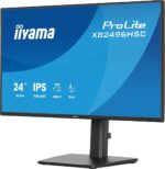 Iiyama XB2496HSC-B1 IPS Monitor 24" FHD 1920x1080 144Hz με Χρόνο Απόκρισης 3ms GTG - Image 2
