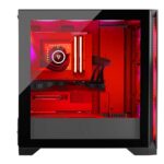 Modecom Expanse T Apex ARGB Gaming Midi Tower Computer Case with Side Window Black - Image 6