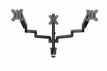 Gembird MA-DA3-01 monitor mount / stand 68.6 cm (27 ) Desk Black - Image 14