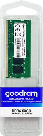 GoodRAM DDR4 with Module 1x16GB and Speed 2666 for Laptop - Image 2