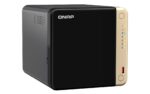 QNap TS-464-8G NAS Tower with 4 slots for M.2/SSD and 2 Ethernet ports - Image 2