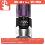 Tefal X-Force Επαναφορτιζόμενη Σκούπα 2 σε 1 Stick & Χειρός 18.5V Μωβ - Image 4