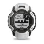 Garmin Instinct 2X Solar 50mm Waterproof Smartwatch with Heart Rate Monitor (Whitestone) - Image 5