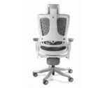 Wau 2 BL416 office chair  snowy/white fabric - Image 2