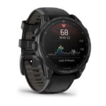 Garmin Tactix 8 Solar Titanium 51mm Αδιάβροχο Smartwatch με Παλμογράφο (Μαύρο) - Image 3